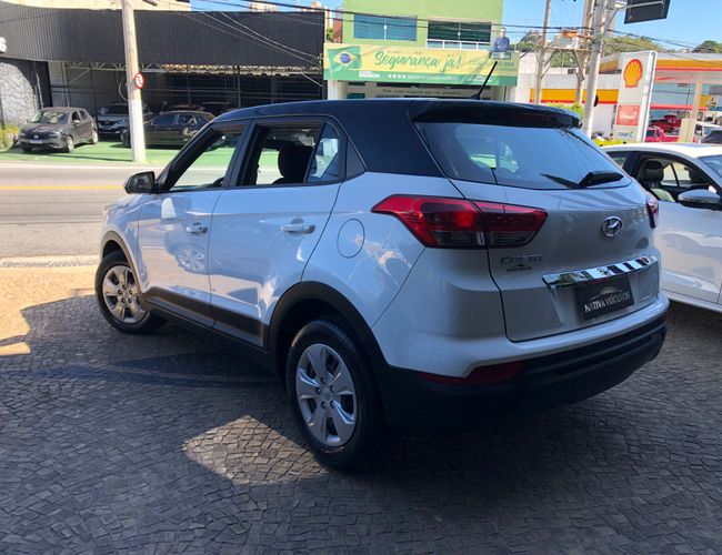 Imagem exterior do veículo Creta 2021 1.6 16V Flex Attitude Automático 