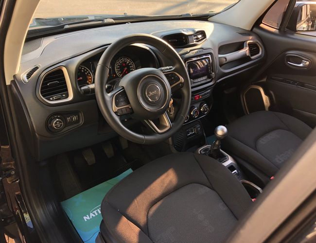 Imagem exterior do veículo Renegade 2018 1.8 16V Flex Sport 4P Manual 
