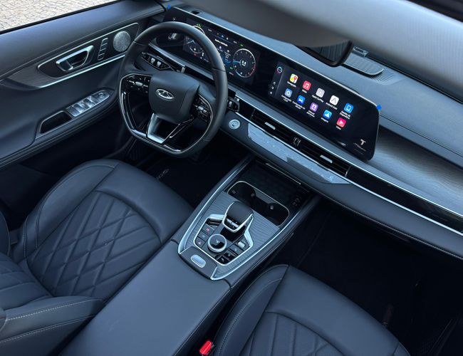 Imagem exterior do veículo Tiggo 8 Pro 2025 1.6 Tgdi Gasolina Dct 