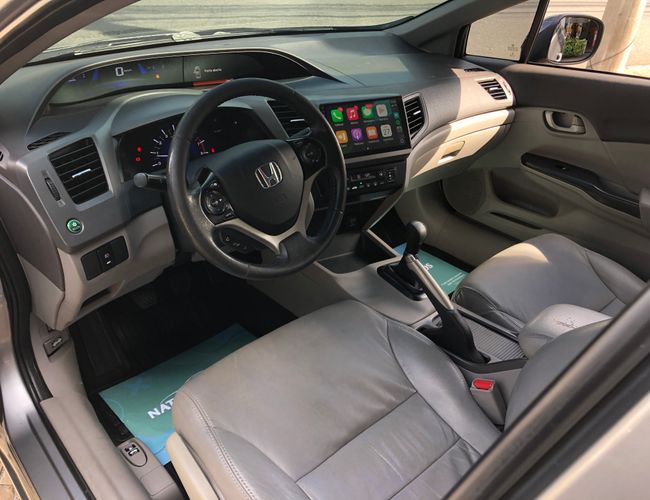 Imagem exterior do veículo Civic 2014 1.8 Lxs 16V Flex 4P Manual 