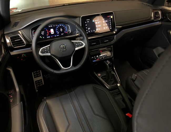 Imagem exterior do veículo T-Cross 2025 1.4 250 Tsi Total Flex Highline Automático 