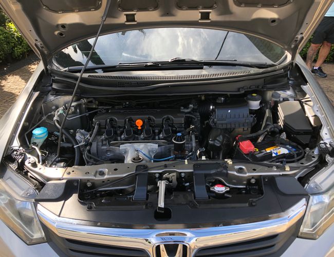 Imagem exterior do veículo Civic 2014 1.8 Lxs 16V Flex 4P Manual 