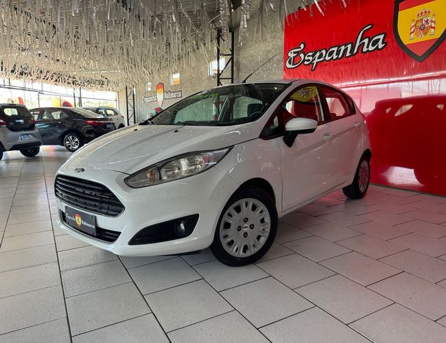 Imagem exterior do veículo Fiesta 2016 1.5 S Hatch 16V Flex 4P Manual 
