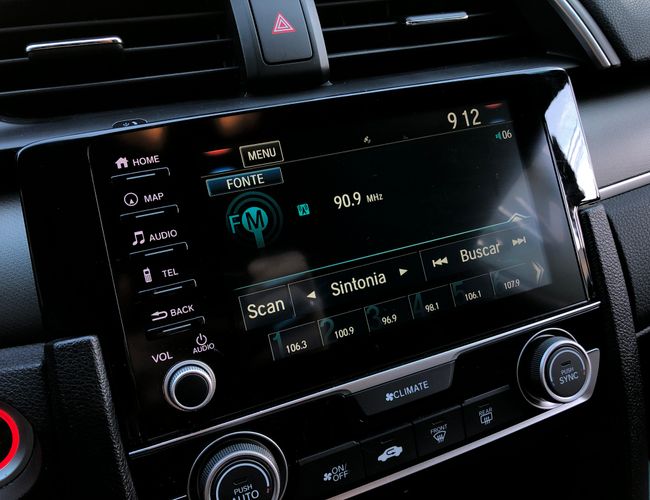 Imagem exterior do veículo Civic 2021 2.0 16V Flexone Exl 4P Cvt 