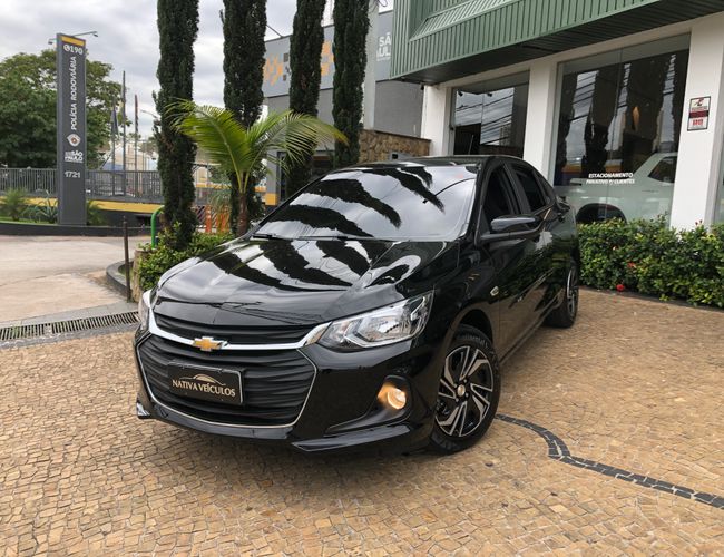Imagem exterior do veículo Onix 2025 1.0 Flex Plus Lt Manual 