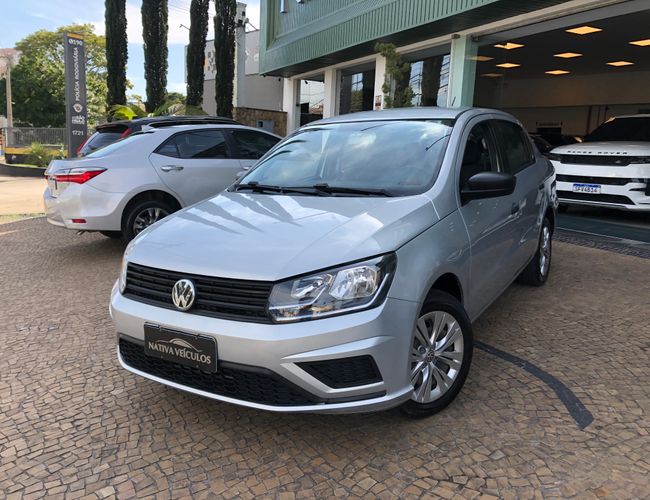Imagem exterior do veículo Voyage 2022 1.6 Msi Totalflex 4P Manual 