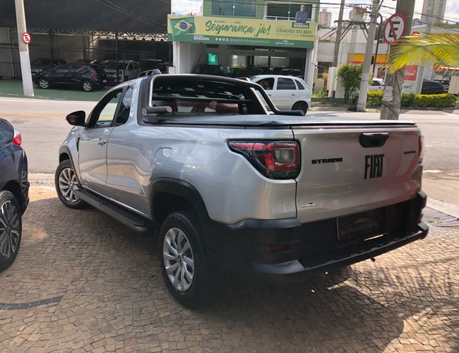 Imagem exterior do veículo Strada 2024 1.3 Firefly Flex Freedom Cs Manual 