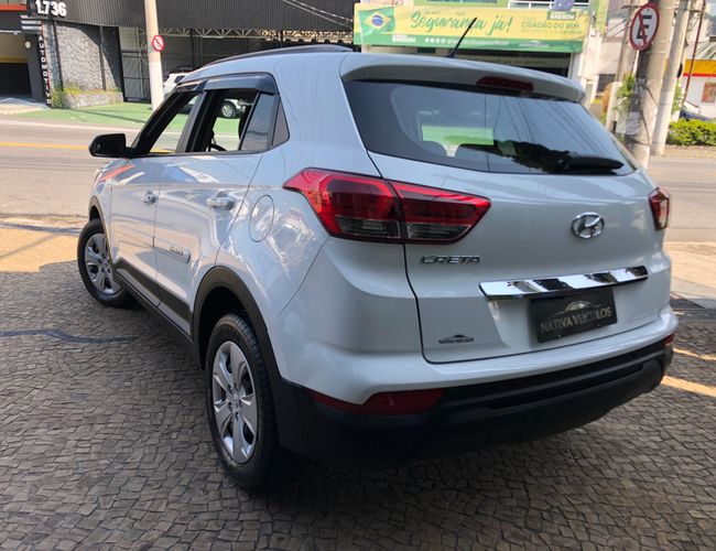 Imagem exterior do veículo Creta 2021 1.6 16V Flex Attitude Automático 