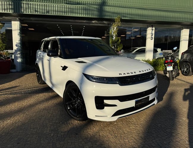 Imagem exterior do veículo Range Rover Sport 2023 3.0 D350 Turbo Diesel Mhev Dynamic Hse Awd Automático 