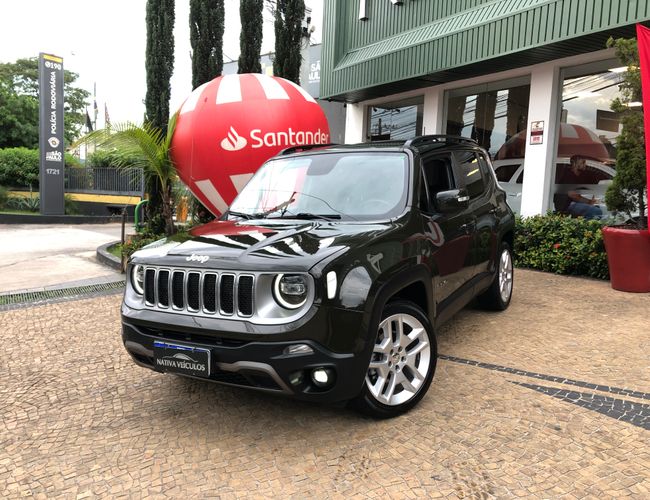 Imagem exterior do veículo Renegade 2021 1.8 16V Flex Limited 4P Automático 