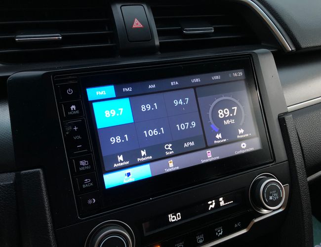 Imagem exterior do veículo Civic 2019 2.0 16V Flexone Sport 4P Cvt 