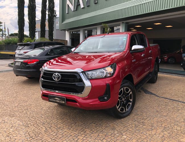 Imagem exterior do veículo Hilux 2022 2.8 D-4D Turbo Diesel Cd Srv 4X4 Automático 