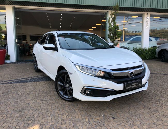 Imagem exterior do veículo Civic 2021 2.0 16V Flexone Exl 4P Cvt 