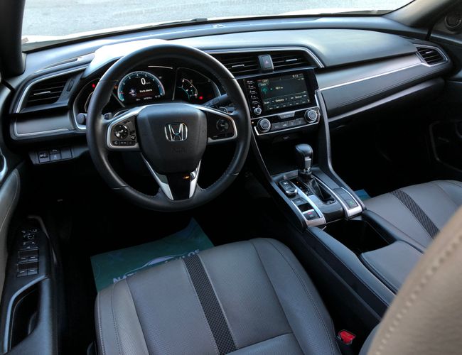 Imagem exterior do veículo Civic 2021 2.0 16V Flexone Exl 4P Cvt 