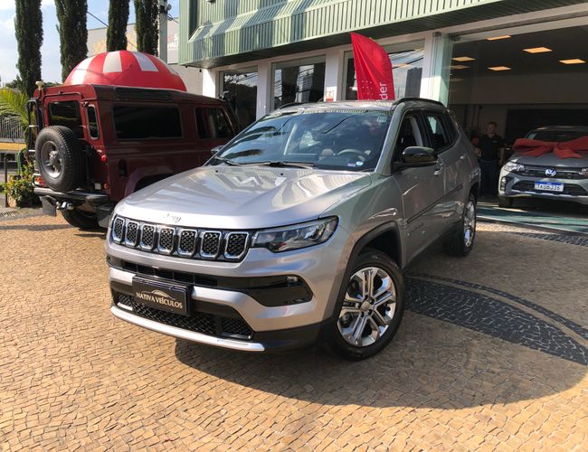 Imagem exterior do veículo Compass 2023 1.3 T270 Turbo Flex Longitude At6 