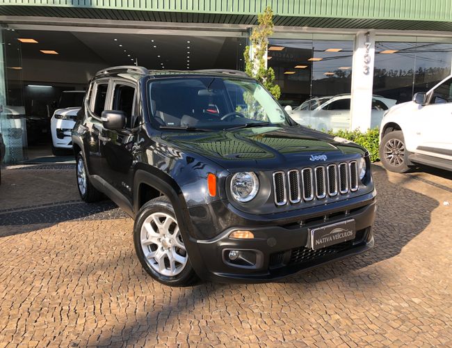 Imagem exterior do veículo Renegade 2018 1.8 16V Flex Sport 4P Manual 