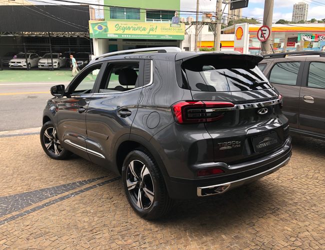 Imagem exterior do veículo Tiggo 5X 2025 1.5 Vvt Turbo Iflex Sport Cvt 