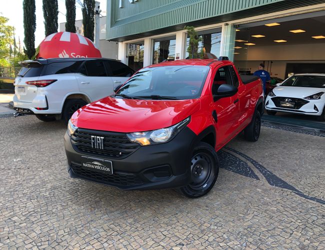 Imagem exterior do veículo Strada 2023 1.4 Fire Flex Endurance Cs Manual 