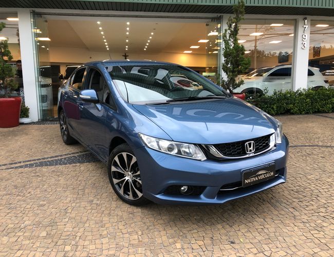 Imagem exterior do veículo Civic 2015 2.0 Lxr 16V Flex 4P Automático 