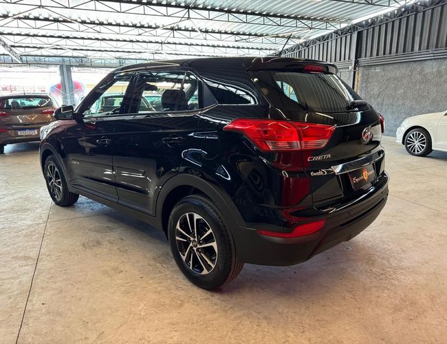 Imagem exterior do veículo Creta 2021 1.6 16V Flex Attitude Automático 