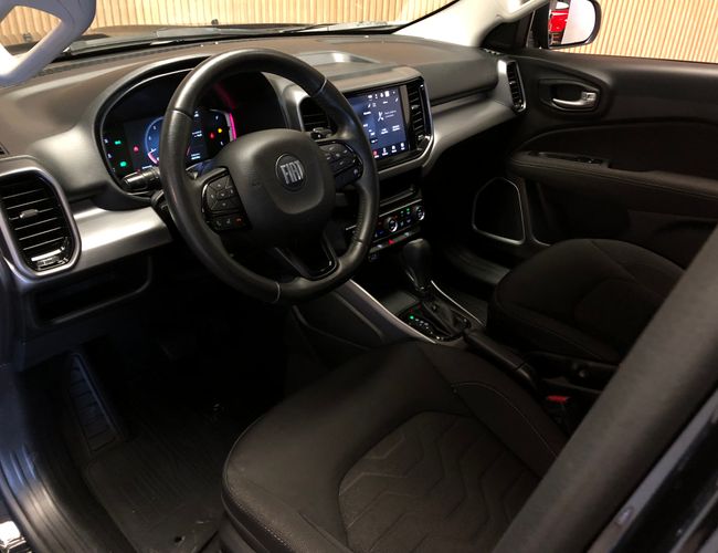 Imagem exterior do veículo Toro 2022 1.3 Turbo 270 Flex Freedom At6 