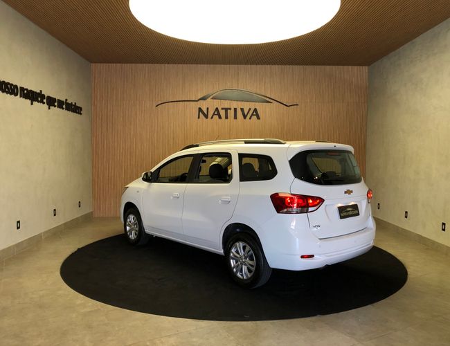Imagem exterior do veículo Spin 2024 1.8 Lt 8V Flex 4P Automático 