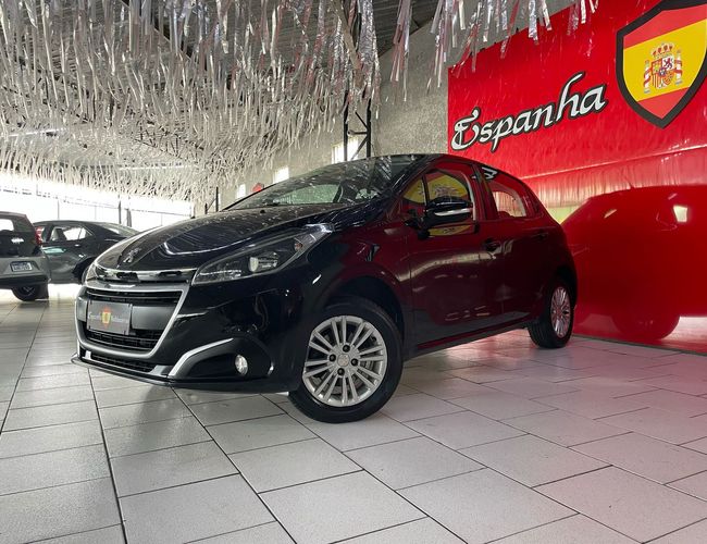 Imagem exterior do veículo 208 2018 1.2 Active Pack 12V Flex 4P Manual 