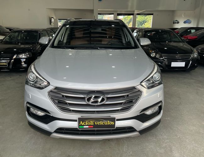 Imagem exterior do veículo Santa Fé 2016 3.3 Mpfi 4X4 7 Lugares V6 270Cv Gasolina 4P Automático 