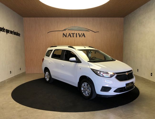 Imagem exterior do veículo Spin 2024 1.8 Lt 8V Flex 4P Automático 