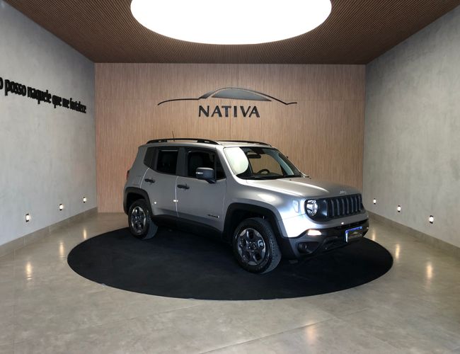 Imagem exterior do veículo Renegade 2021 1.8 16V Flex 4P Automático 