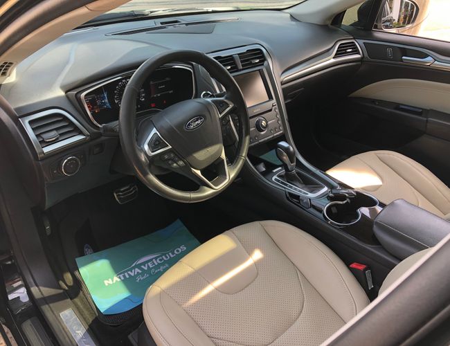 Imagem exterior do veículo Fusion 2016 2.0 Titanium Awd 16V Gasolina 4P Automático 