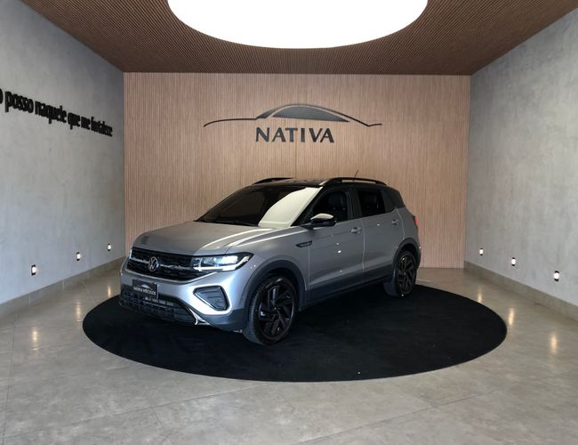 Imagem exterior do veículo T-Cross 2025 1.4 250 Tsi Total Flex Highline Automático 