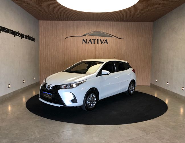 Imagem exterior do veículo Yaris 2025 1.5 16V Flex Xs Multidrive 