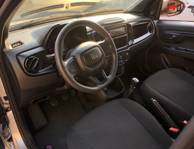Imagem exterior do veículo Strada 2025 1.3 Firefly Flex Endurance Cs Manual 