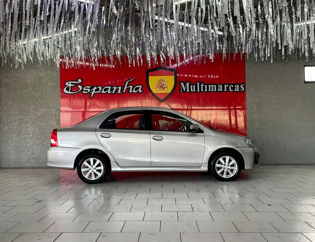 Imagem exterior do veículo Etios 2018 1.5 Xls Sedan 16V Flex 4P Automático 