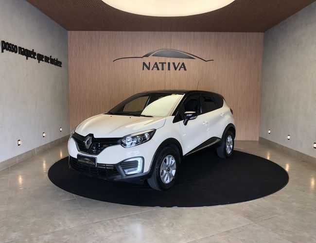 Imagem exterior do veículo Captur 2021 1.6 16V Sce Flex Life X-Tronic 