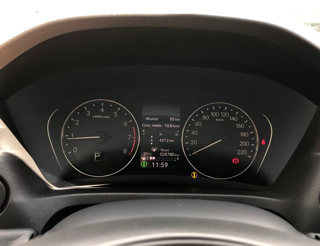 Imagem exterior do veículo Hr-V 2023 1.5 Di I-Vtec Flex Exl Cvt 