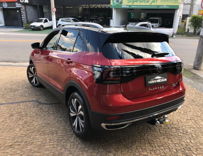 Imagem exterior do veículo T-Cross 2023 1.4 250 Tsi Total Flex Highline Automático 