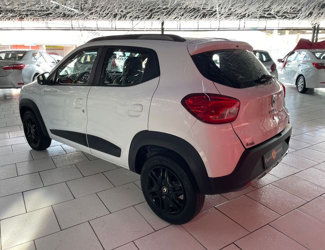 Imagem exterior do veículo Kwid 2022 1.0 12V Sce Flex Outsider Manual 