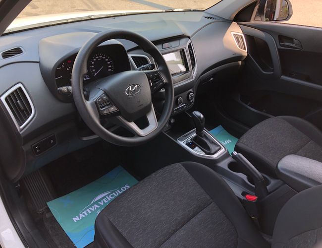 Imagem exterior do veículo Creta 2021 1.6 16V Flex Attitude Automático 