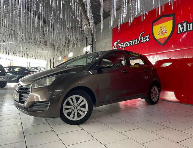 Imagem exterior do veículo Hb20 2017 1.6 Comfort Plus 16V Flex 4P Manual 