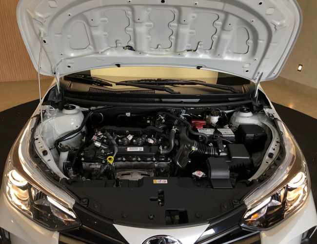 Imagem exterior do veículo Yaris 2025 1.5 16V Flex Xs Multidrive 