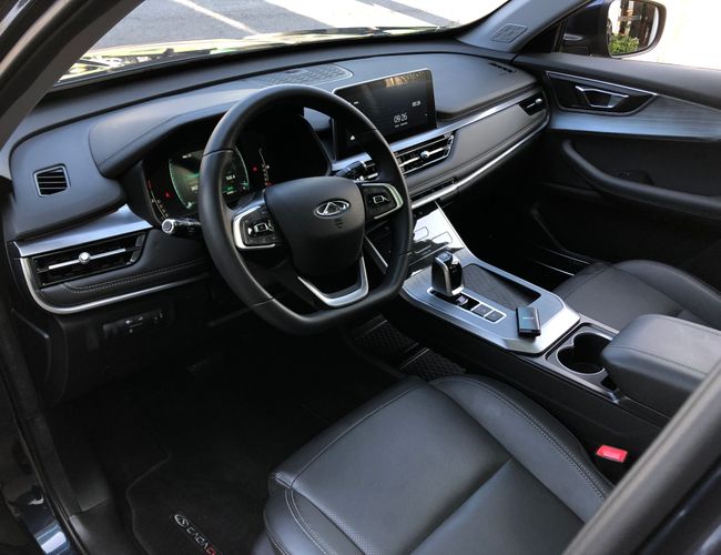 Imagem exterior do veículo Tiggo 5X Pro 2023 1.5 Tci Flex Hybrid Cvt 