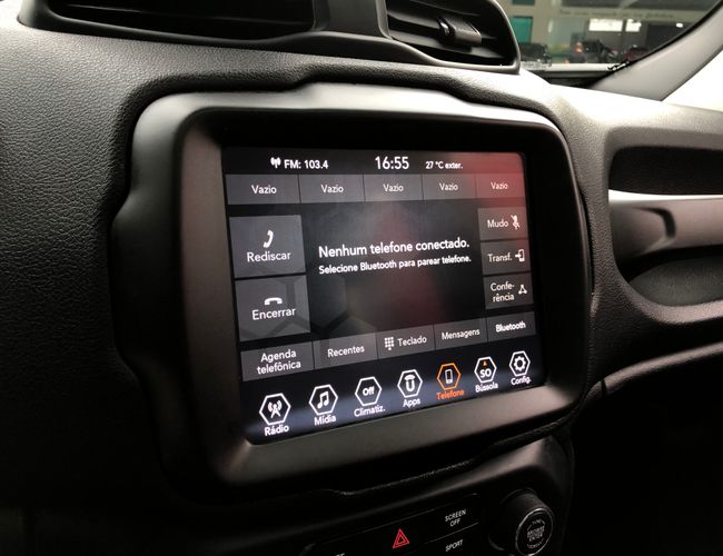 Imagem exterior do veículo Renegade 2021 1.8 16V Flex Limited 4P Automático 