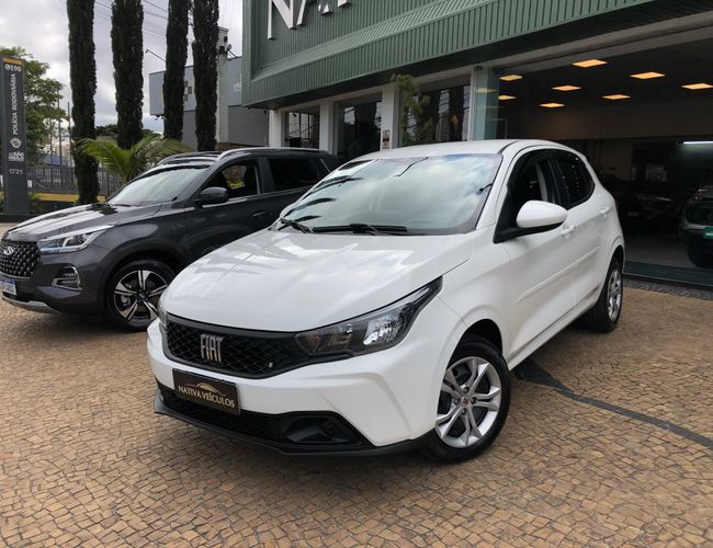 Imagem exterior do veículo Argo 2023 1.3 Firefly Flex Drive Cvt 