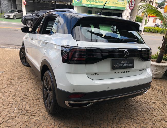 Imagem exterior do veículo T-Cross 2024 1.4 250 Tsi Total Flex Highline Automático 