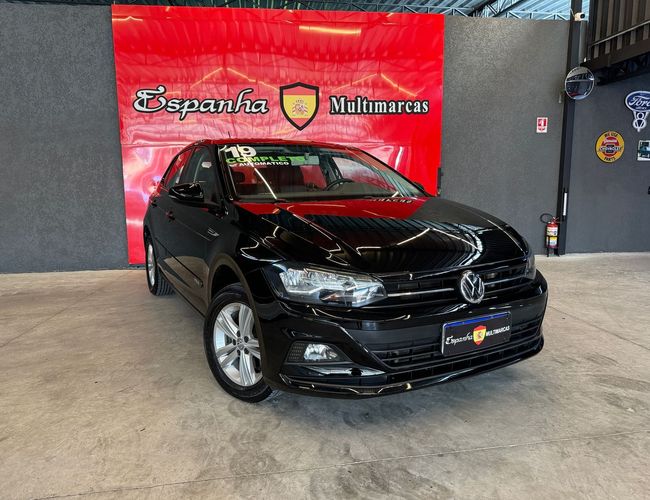 Imagem exterior do veículo Polo 2019 1.0 200 Tsi Comfortline Automático 