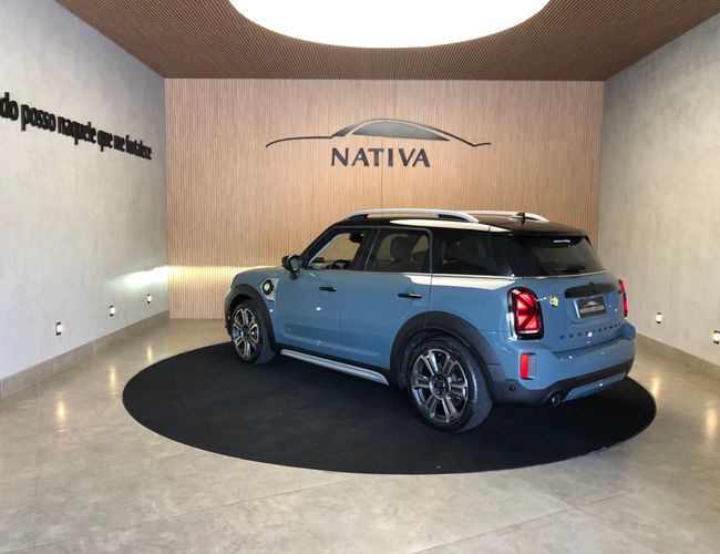 Imagem exterior do veículo Countryman 2022 1.5 12V Twinpower Turbo Hybrid Cooper S E Top All4 Steptronic 