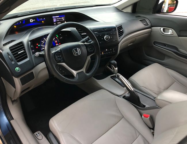 Imagem exterior do veículo Civic 2015 2.0 Lxr 16V Flex 4P Automático 
