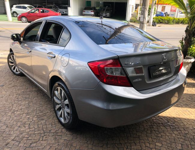 Imagem exterior do veículo Civic 2014 1.8 Lxs 16V Flex 4P Manual 